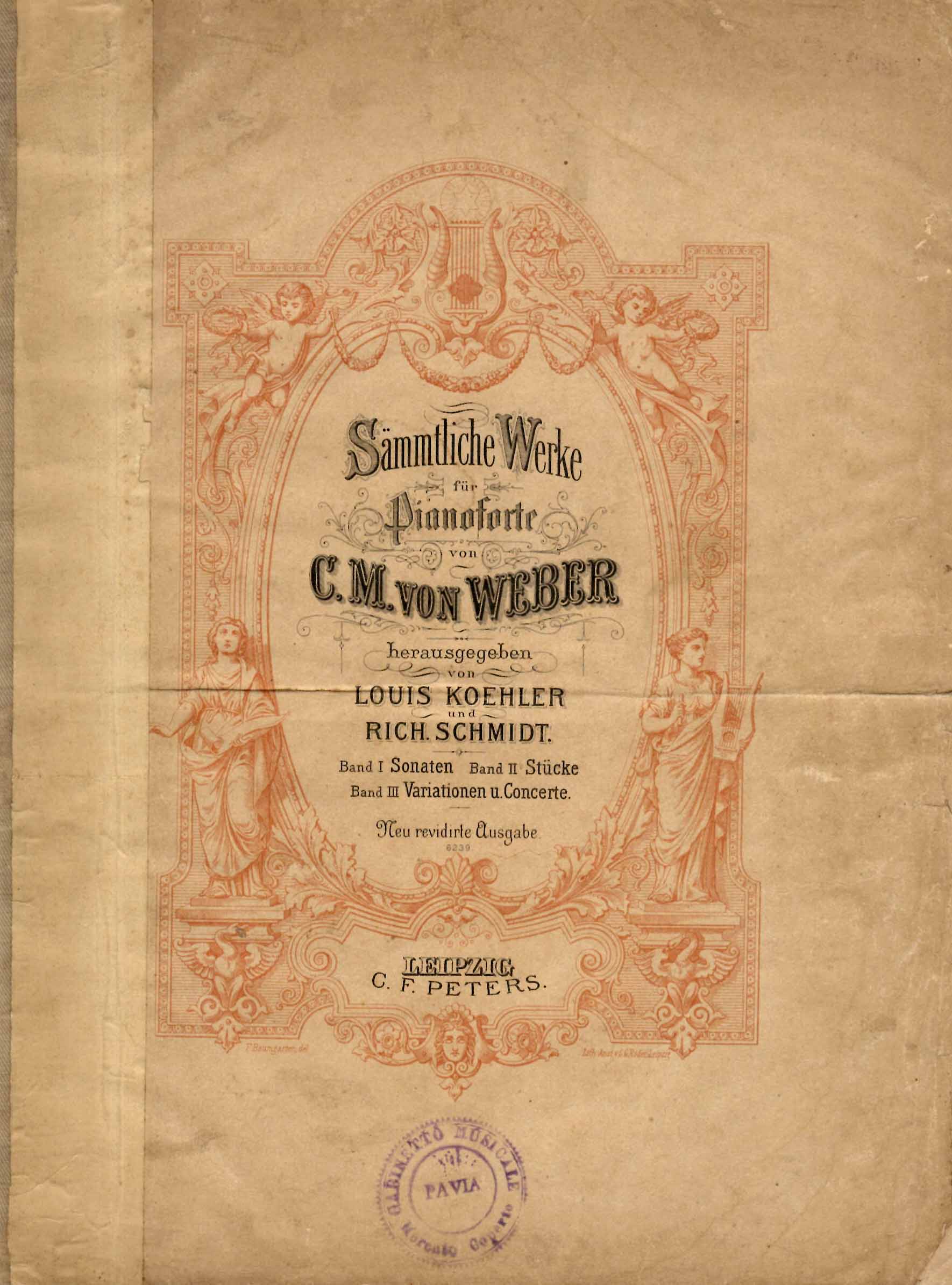 Sammtliche Werke fur Pianoforte